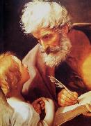 Guido Reni St Matthew and the angel oil painting picture wholesale